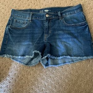Old Navy fringed shorts